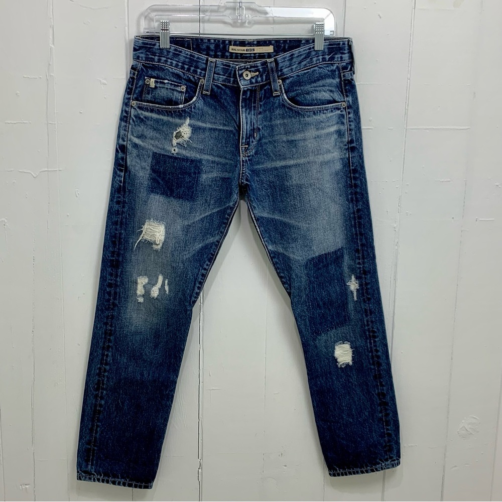 Big Star Skinny Jeans in Dark Blue Wash